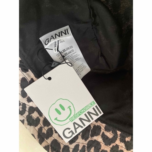 MAISON SPECIAL - 新品【GANNI】レオパード バケットハットの通販 by