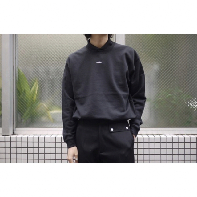 Jieda(ジエダ)のJieDa SWEAT SHIRT BLACK 1 メンズのトップス(スウェット)の商品写真