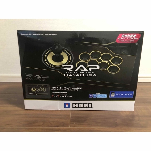 HORI  RAP リアルアーケードPro.N HAYABUSA