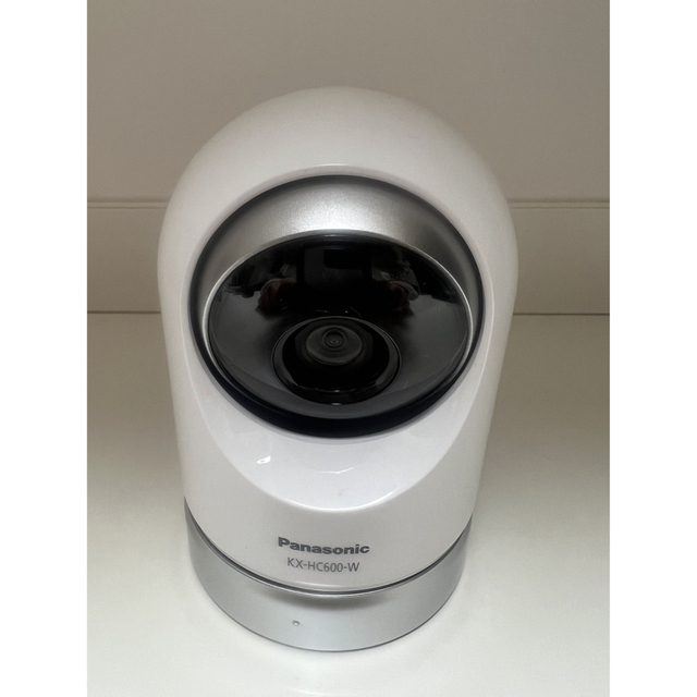 Panasonic - Panasonic 屋内スイングカメラキット KX-HC600K-W見守り