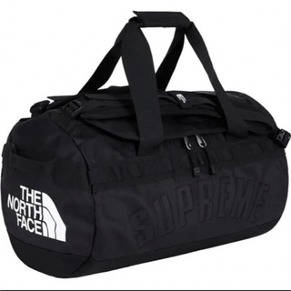 シュプリーム(Supreme)のSupreme TNF Arc Logo duffle bag ブラック(ボストンバッグ)