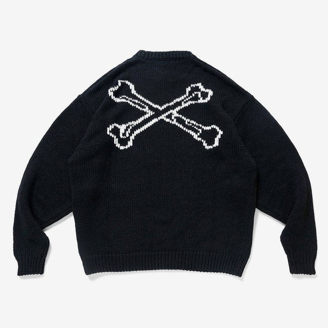 WTAPS 22AW ARMT SWEATER ニット セーター クロスボーン