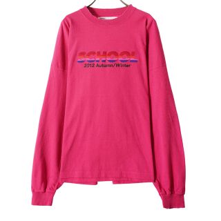 ヨーク(YOKE)のDAIRIKU "SCHOOL" Embroidery Vintage Tee (Tシャツ/カットソー(七分/長袖))