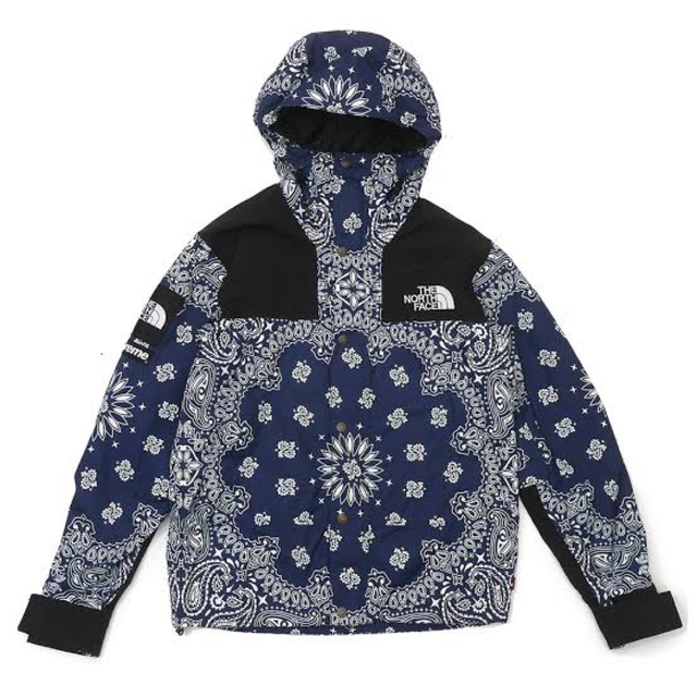 Supreme ノースフェイス Bandana Mountain Parka