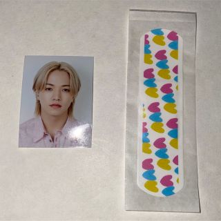 JO1 KIZUNA アリーナツアー IDフォト 絆創膏 大平祥生(アイドルグッズ)