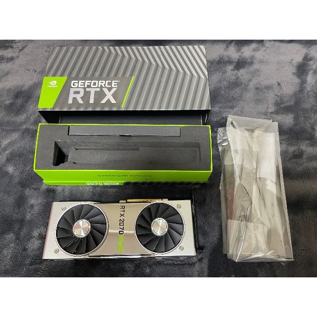 NVIDIA RTX 2070 SUPER Founders Edition スマホ/家電/カメラのPC/タブレット(PCパーツ)の商品写真