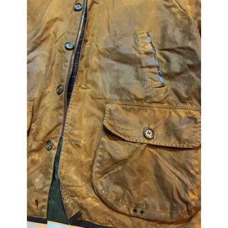 【希少】2000年製Barbour BEAUCHAMP キャメル　XL