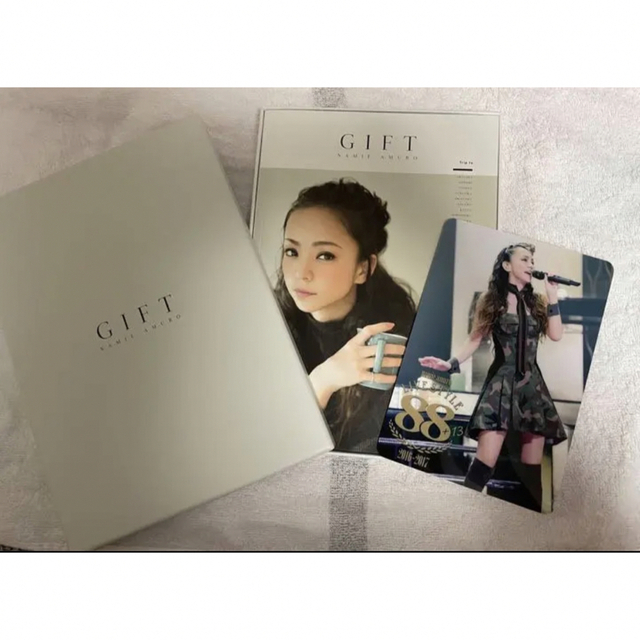 安室奈美恵  GIFT  フォトブック　未開封品