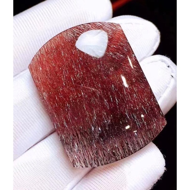 ⭐︎【極上品】フラワー パープルルチル スーパーセブン ルース 14g 5