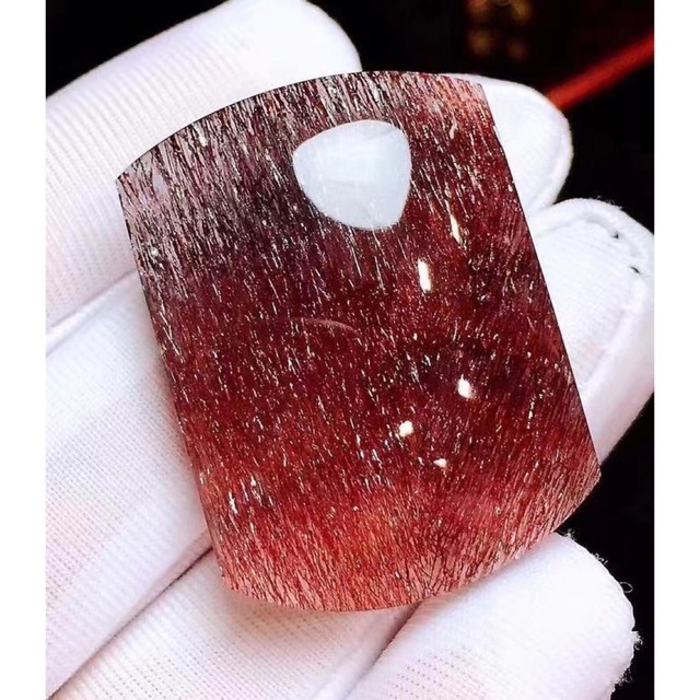 ⭐︎【極上品】フラワー パープルルチル スーパーセブン ルース 14g 1