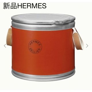 エルメス(Hermes)の新品 HERMES エルメス サドルボックス 馬具缶(リビング収納)