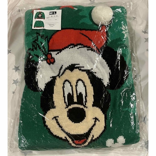 ディズニー・クリスマス　ミッキーセーター