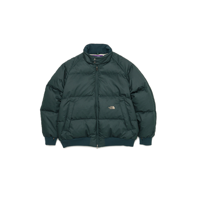 Lightweight Twill Mountain Down Jacket