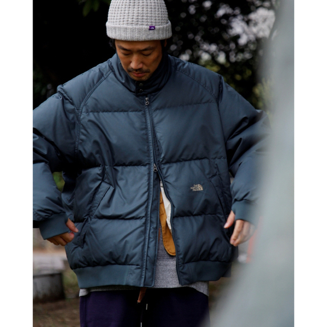 Lightweight Twill Mountain Down Jacket