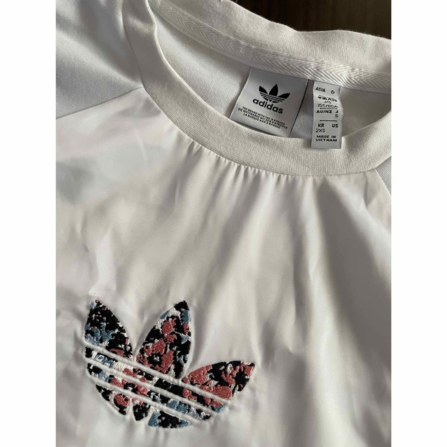 adidas(アディダス)のadidas Tシャツワンピース　チュニック　M レディースのワンピース(ミニワンピース)の商品写真