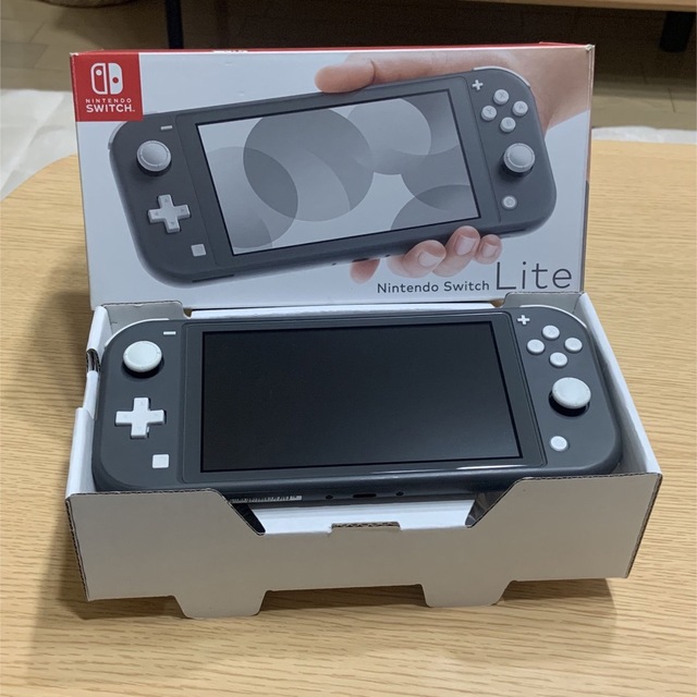 Nintendo Switch Lite ☆グレー