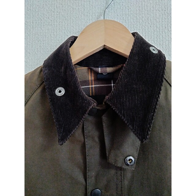 Barbour バブアー ジャケット 襟コーデュロイ