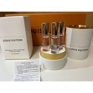 LOUIS VUITTON - Louis Vuitton 香水 レフィル トラベルスプレー