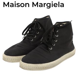 マルタンマルジェラ(Maison Martin Margiela)のMaison Margiela メゾンマルジェラ ハイカットスニーカー 42(スニーカー)