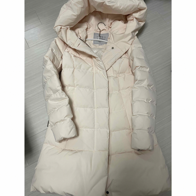 WOOLRICH(ウールリッチ)のWOOLRICH LUX PUFFY PRESCOTTダウン レディースのジャケット/アウター(ダウンコート)の商品写真