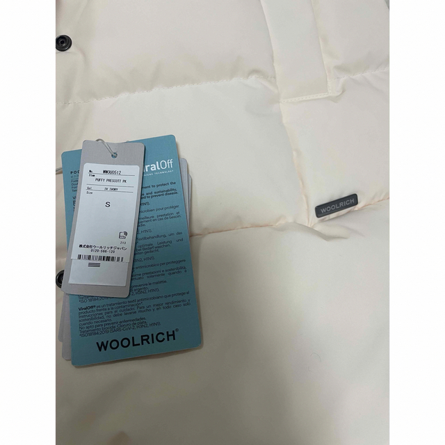 WOOLRICH(ウールリッチ)のWOOLRICH LUX PUFFY PRESCOTTダウン レディースのジャケット/アウター(ダウンコート)の商品写真