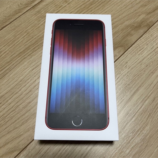 iPhone - Apple iPhoneSE 第3世代 128GB RED MMYH3JA