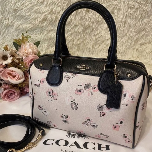 公式ショッピングサイト 美品 希少 コーチ ミニベネット 2way