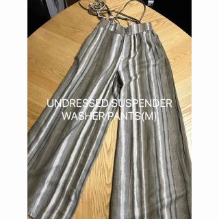 アメリヴィンテージ(Ameri VINTAGE)のUNDRESSED SUSPENDER WASHER PANTS(カジュアルパンツ)