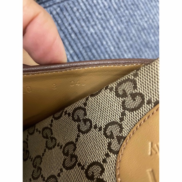 Gucci(グッチ)の正規品GUCCIサンダル メンズ ロゴ柄 メンズの靴/シューズ(サンダル)の商品写真