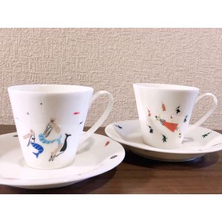 フェリシモ(FELISSIMO)のハイセンス カップになった12の絵本♪(食器)