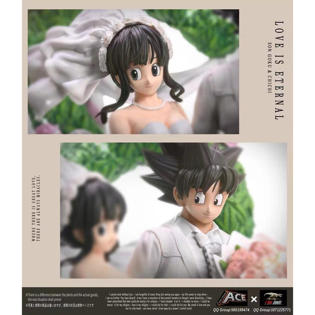 人気商品超目玉 目玉商品 UMYスタジオ 悟空\u0026チチの結婚式 | www