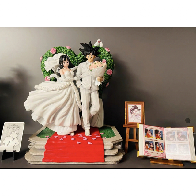 人気商品超目玉 目玉商品 UMYスタジオ 悟空\u0026チチの結婚式 | www