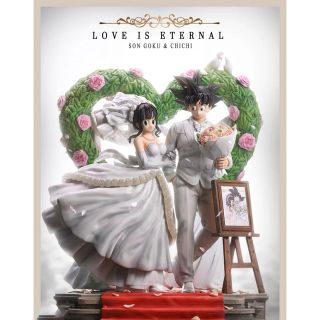 BLS x ACE スタジオ　コラボ　ドラゴンボール　ベジータとブルマの結婚式