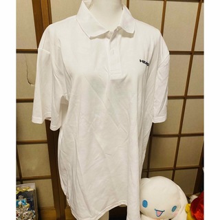 シマムラ(しまむら)のHEAD 半袖　ポロシャツ　4L メンズ　大きい服　スポーツウェア(Tシャツ/カットソー(半袖/袖なし))