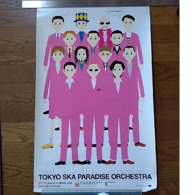東京スカパラダイスオーケストラ ポスター エンタメ/ホビーのタレントグッズ(ミュージシャン)の商品写真