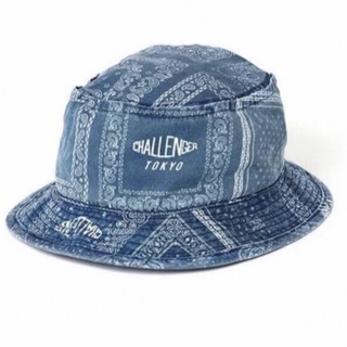 ネイバーフッド(NEIGHBORHOOD)のCHALLENGER BANDANA BUCKET HAT(ハット)