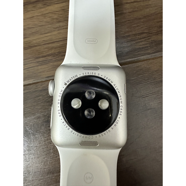 Apple Watch(アップルウォッチ)のApple Watch SERIES3 メンズの時計(腕時計(デジタル))の商品写真