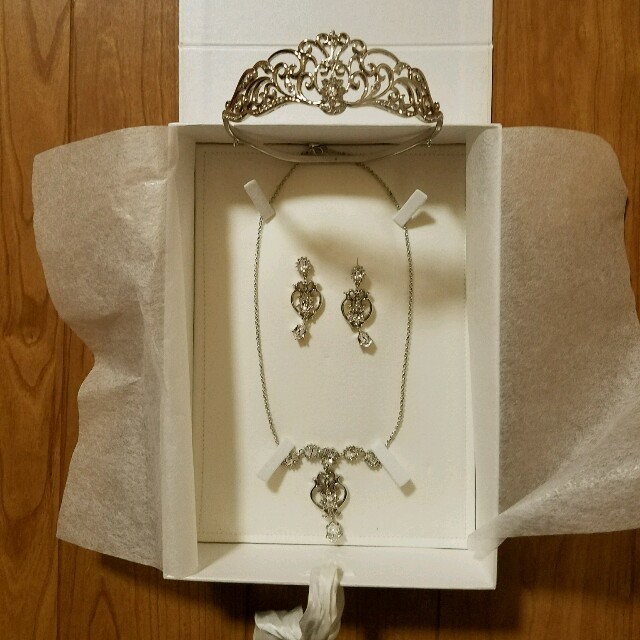 ＊ Samantha Tiara Bridal ＊　ノベルティー3点セット