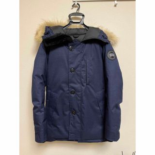 カナダグース(CANADA GOOSE)の【確実正規品】カナダグース エディフェス 別注モデル  ネイビー　超美品　xs(ダウンジャケット)