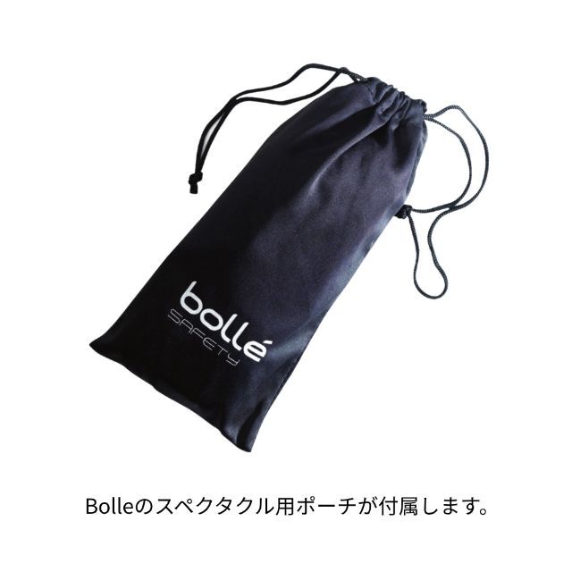 bolle(ボレー)の【新品・ポーチ付】bolle ボレー　ラッシュプラス　ゴーグル サバゲー　R/C エンタメ/ホビーのミリタリー(個人装備)の商品写真