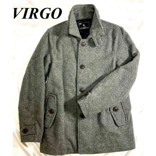 【大幅値下げ！】VIRGO GAUZE DYED COAT ヴァルゴ コート