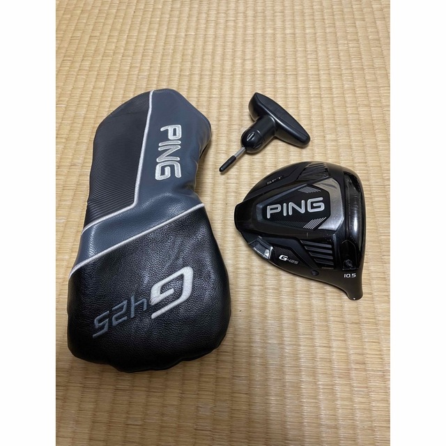 クラブピン PING G425 SFT ドライバー 1w 10.5° ヘッド単品