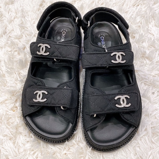 CHANEL - 【専用】CHANEL シャネルサンダル 36の通販 by Risa's shop