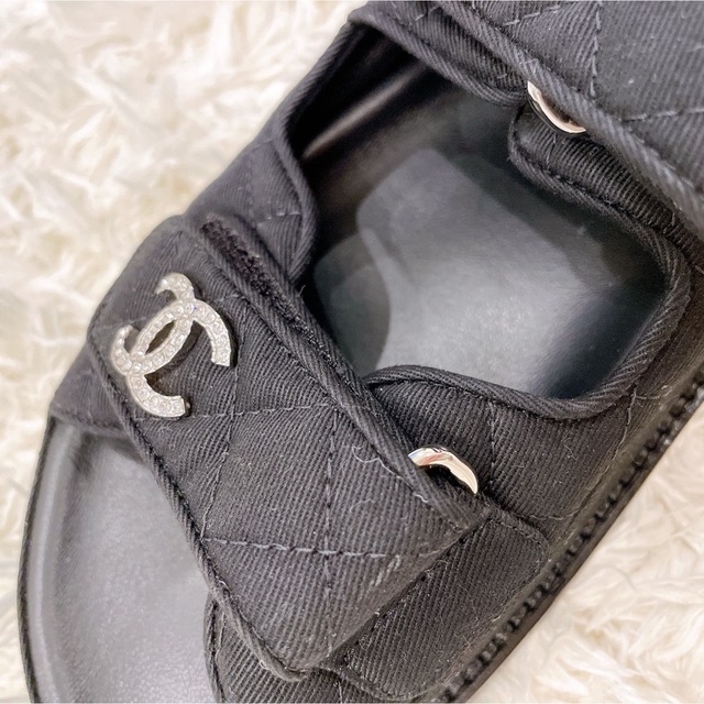 CHANEL(シャネル)の【専用】CHANEL シャネルサンダル　36 レディースの靴/シューズ(サンダル)の商品写真