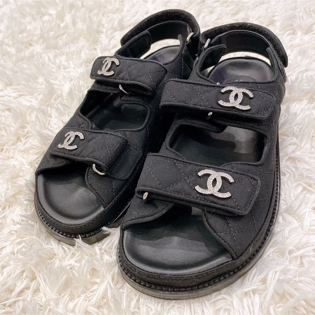 【専用】CHANEL シャネルサンダル 36