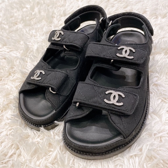 【専用】CHANEL シャネルサンダル　36