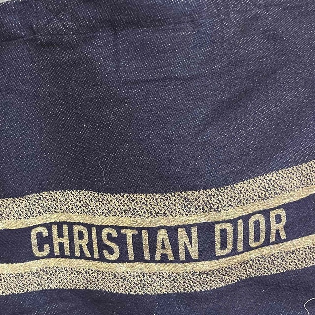 新品未使用　Dior  トートバッグ　ノベルティ レディースのバッグ(トートバッグ)の商品写真