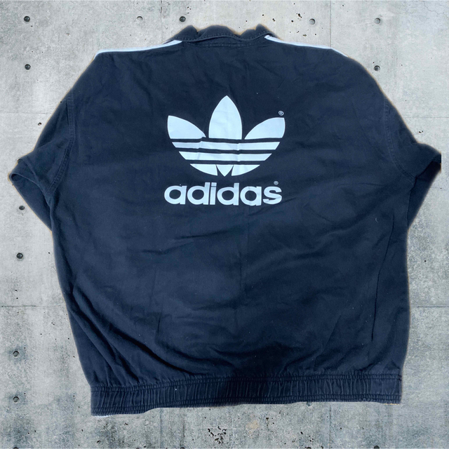 adidas(アディダス)の【激レア】adidas 80s〜90s 万国旗タグ　ジャージ メンズのトップス(ジャージ)の商品写真