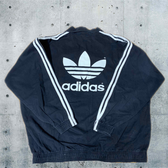 adidas(アディダス)の【激レア】adidas 80s〜90s 万国旗タグ　ジャージ メンズのトップス(ジャージ)の商品写真