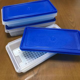 タッパーウェア(TupperwareBrands)のタッパーウェア(3個)(容器)